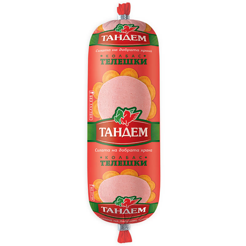 Тандем Колбас 300г Телешки