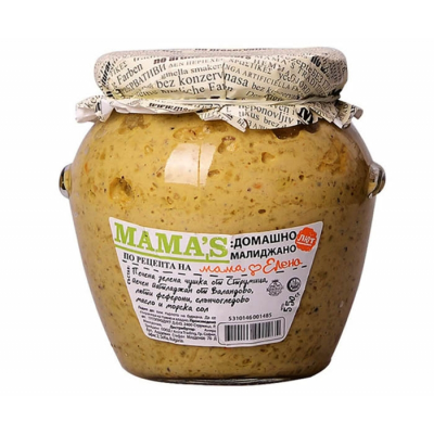 Мамас Малиджано Домашно Люто 550г