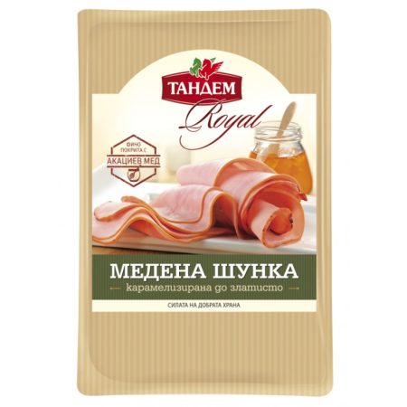 Тандем Шунка Медена Роял Слайс 160г