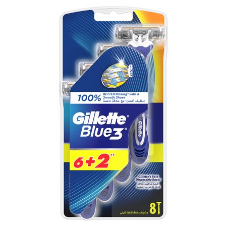 Жилет Самобръсначка Blue 3 6+2бр
