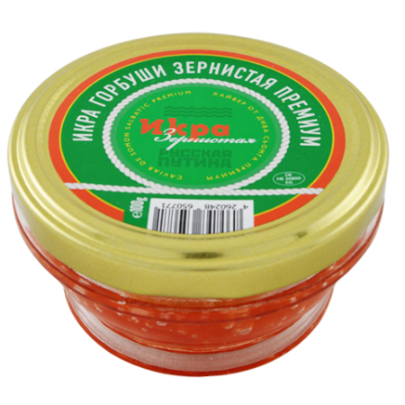 Хайвер от Сьомга Горбуша 100г