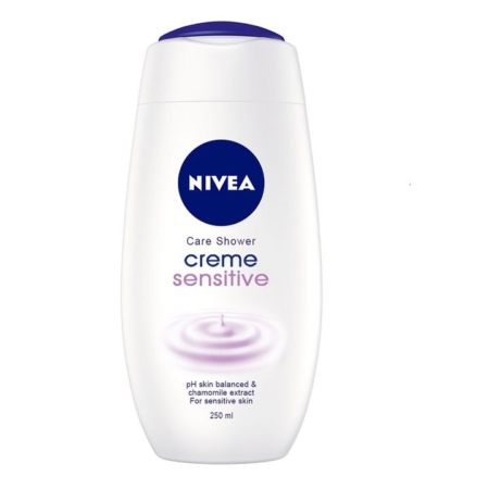 Нивеа Душ Гел 250мл Creme Senstive