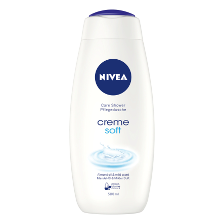 Нивеа Душ Гел Creme Soft 500мл