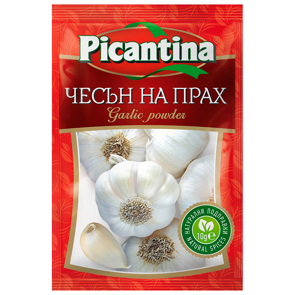Пикантина Подправка 10г Чесън на Прах