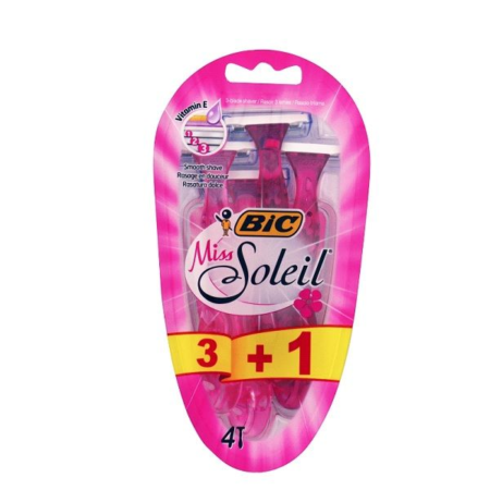 Бик Самобръсначка 3+1бр Miss Soleil