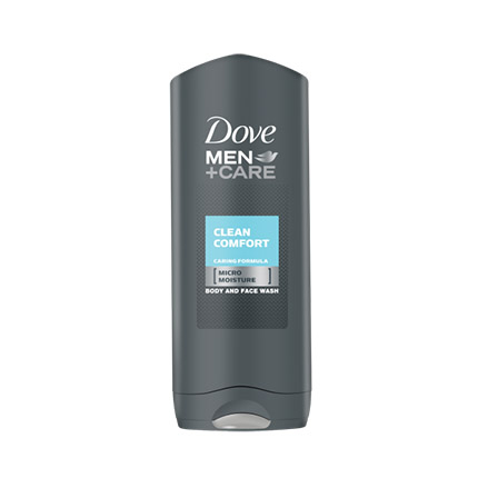 Дав Душ Гел 250мл Мен Clean Comfort