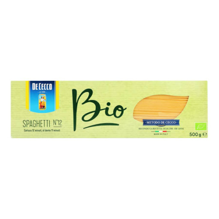 Де Чеко Био Спагети №12 500г