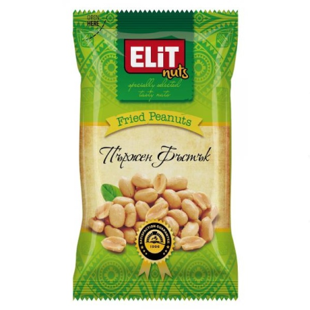 Елит Пържен Фъстък 140г