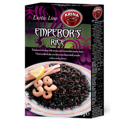 Крина Ориз 500г Екзотик Лайн Императорски