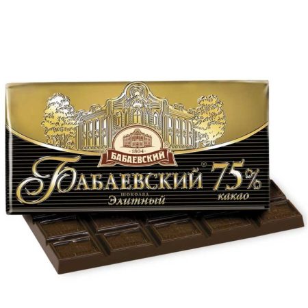 Бабаевски Шоколад 100г Елитен 75%