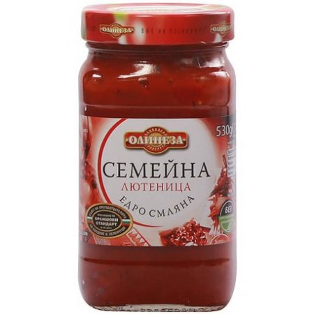 Олинеза Лютеница 530г Семейна