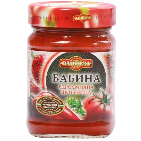 Олинеза Лютеница 250г Бабина