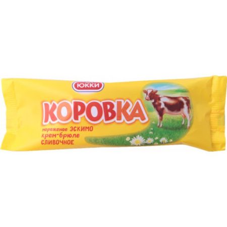 Сладолед Коровка Крем Карамел 65г 4302