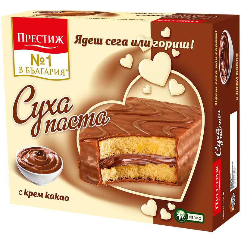 Престиж Сухи Пасти Какао 300г