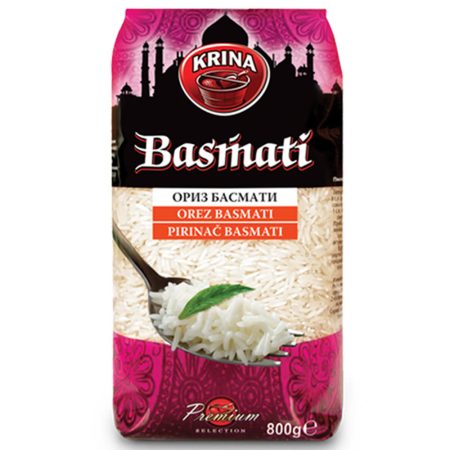 Крина Ориз 800г Басмати