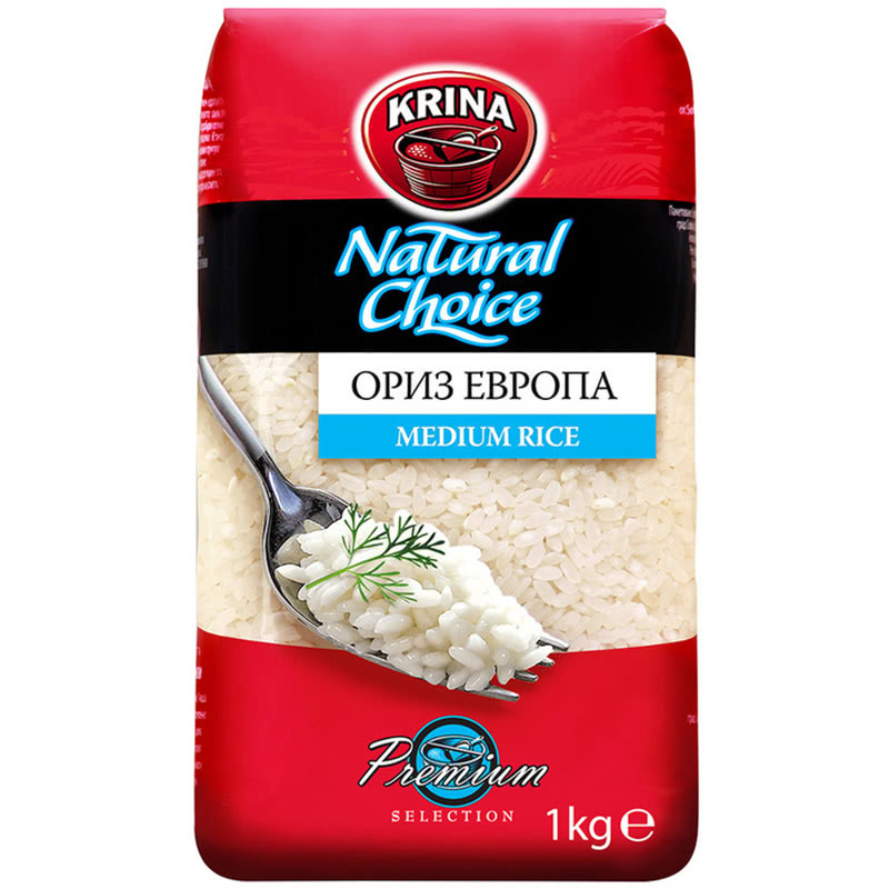 Крина Ориз 1кг Европа