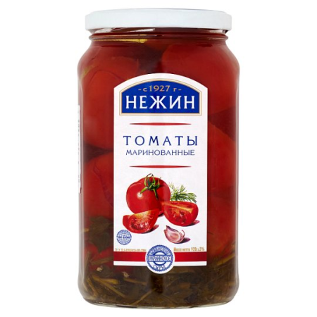 Нежин Домати Мариновани 920г