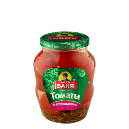 Дядя Ваня Домати 680г Мариновани
