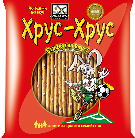 Хрус Хрус Солети Обикновени 250г