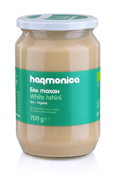 Хармоника Тахан Сусамов Бял 100% Био 700г
