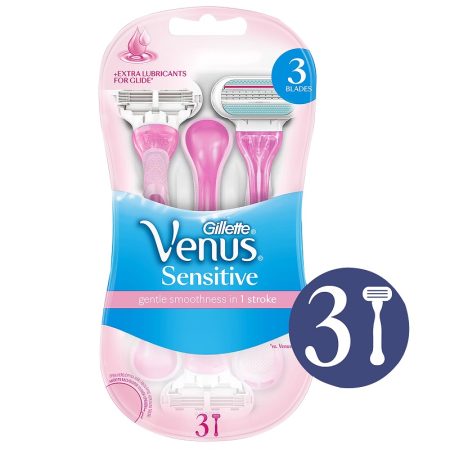 Жилет Самобръсначка Venus Sensitive 3бр