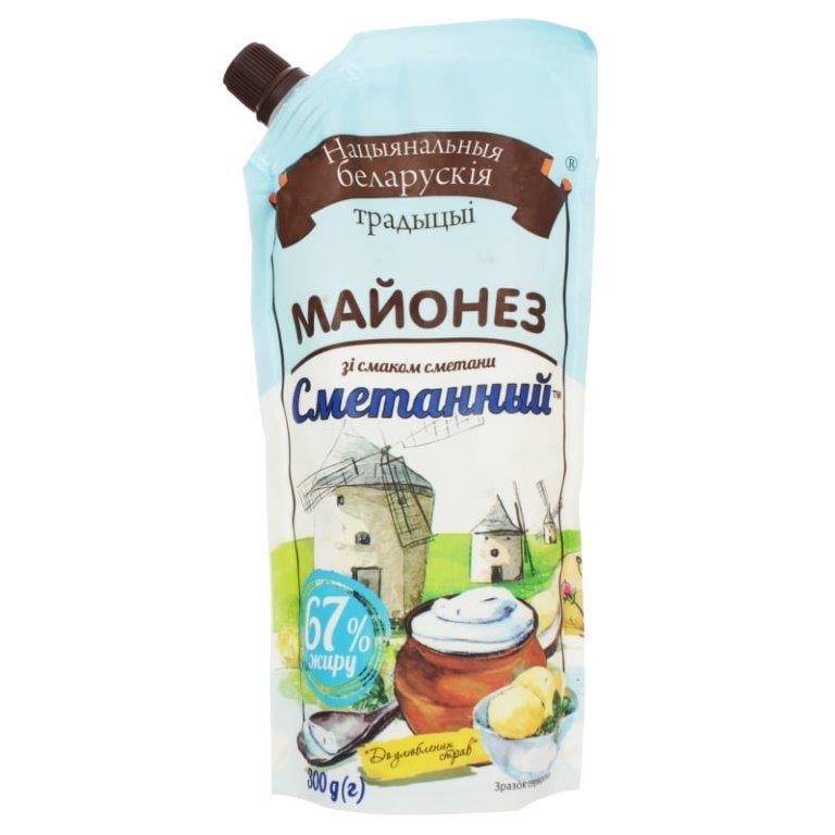 Олис Майонеза Сметанова 67% 300г