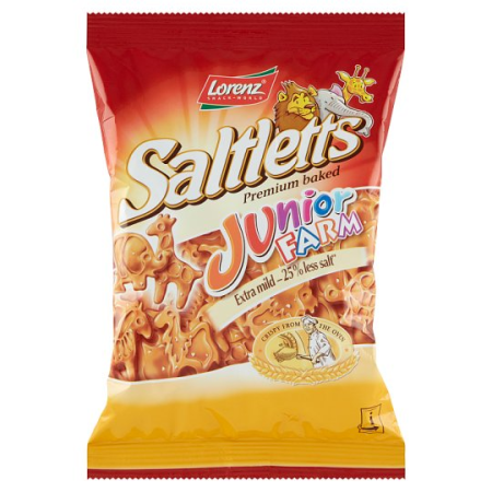 Лоренц Saltletts Крекери Джуниър Фарм 125г