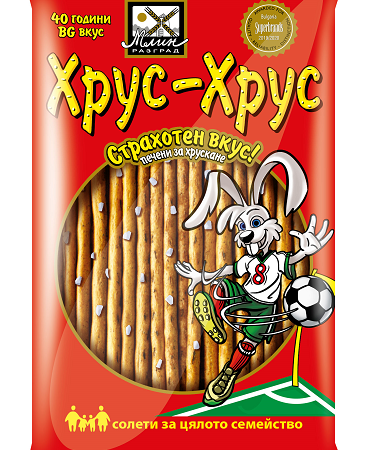 Хрус Хрус Солети Обикновени 60г