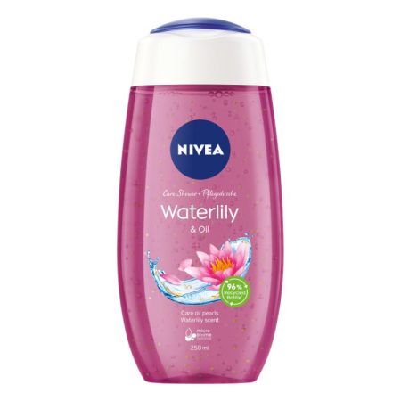 Нивеа Душ Гел 250мл Water Lily & Oil