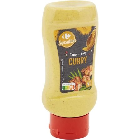 Carrefour Sensation Сос Къри 350г