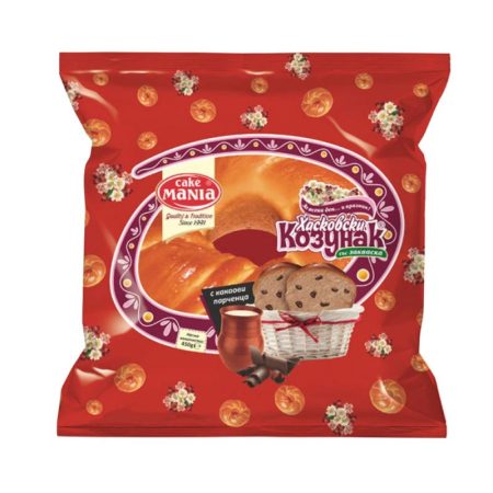 Тимс Козунак Хасковски Шоколад 400г