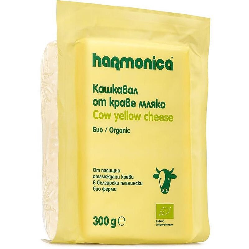 Хармоника Кашкавал Краве Био 300г