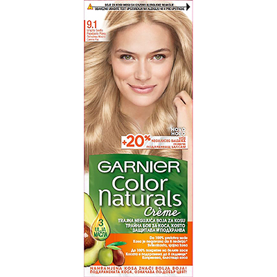 Гарние Боя за Коса Color Naturals №9.1