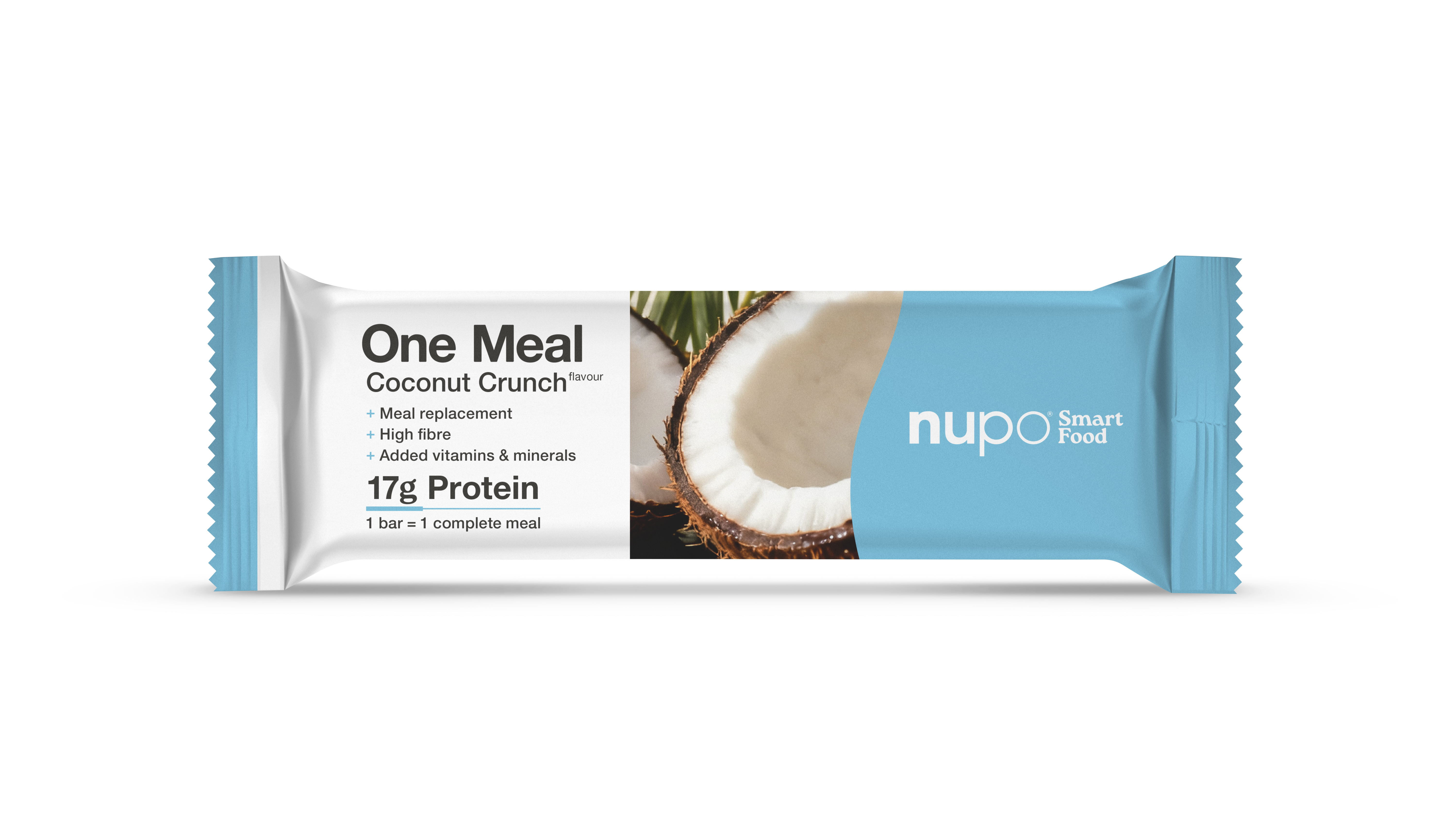 Нупо Барче One Meal Хрупкав Кокос 60г
